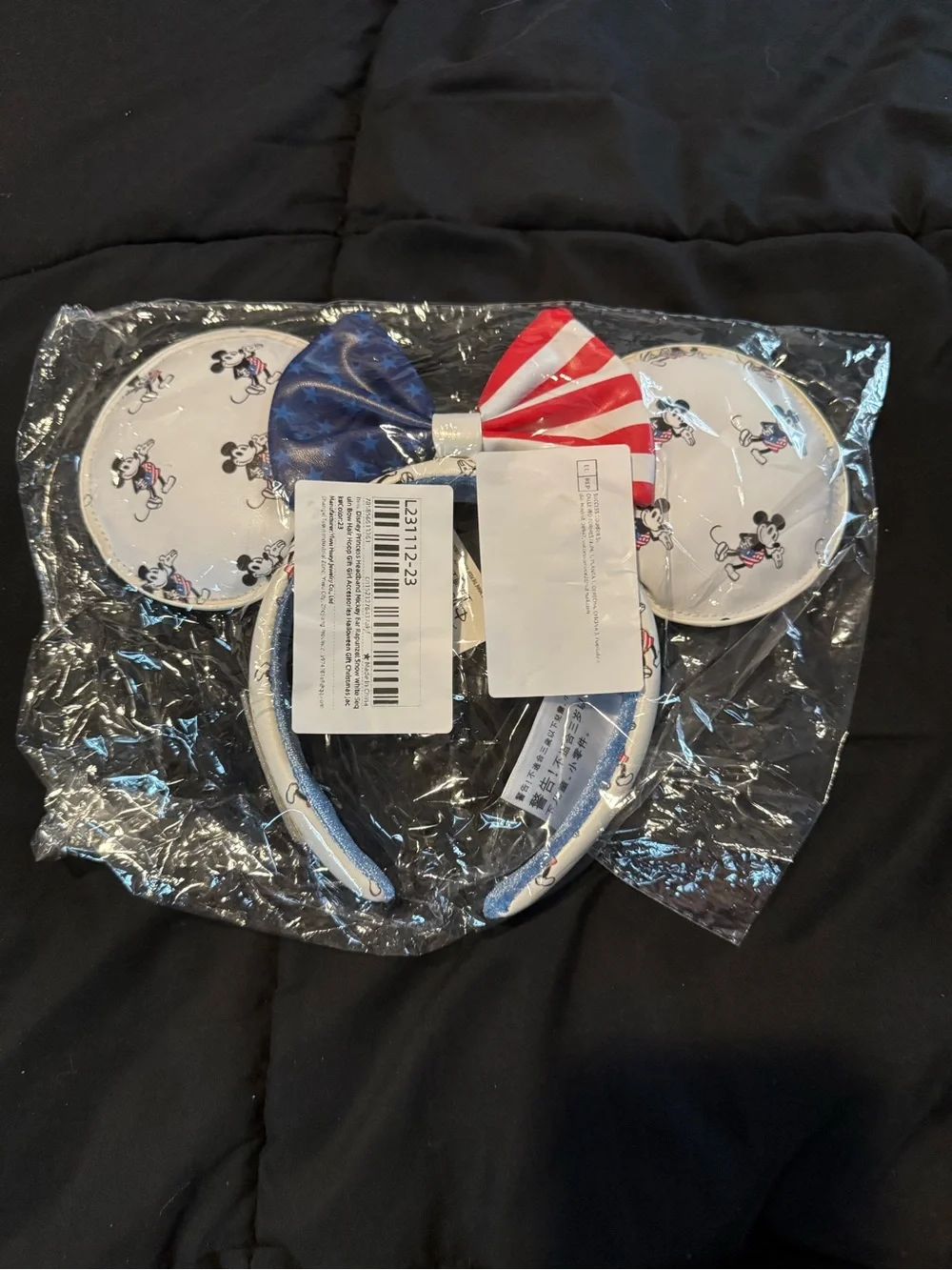 Patriotic Mickey Ears